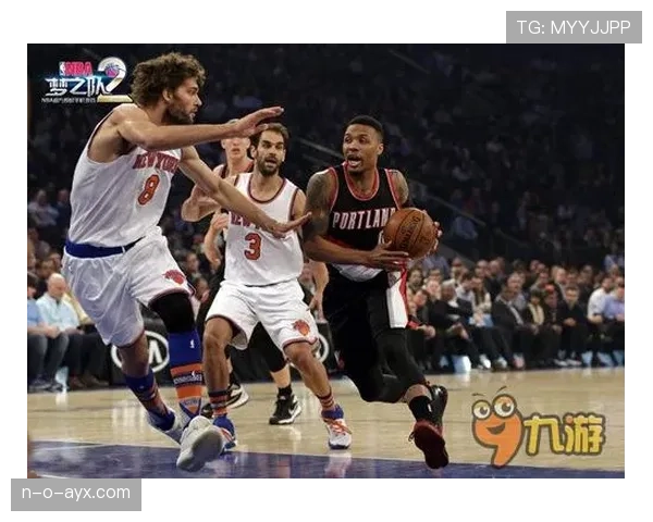 利拉德三分提升拉开防守空间 打造球队关键得分点